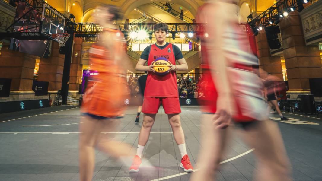 2026国际篮联三人篮球女子系列赛上海站